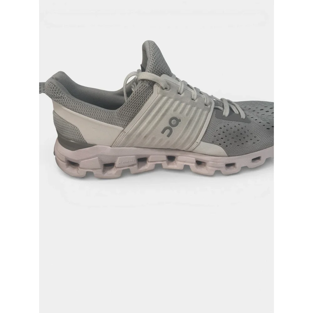 On Cloud Swift Women's Running Shoes Grey Size 10 - Picture 7 of 16